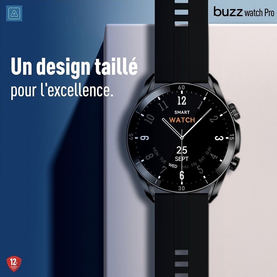 Buzz Watch Pro