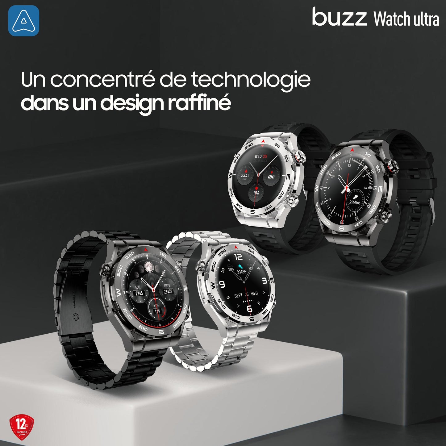 Buzz Watch Ultra